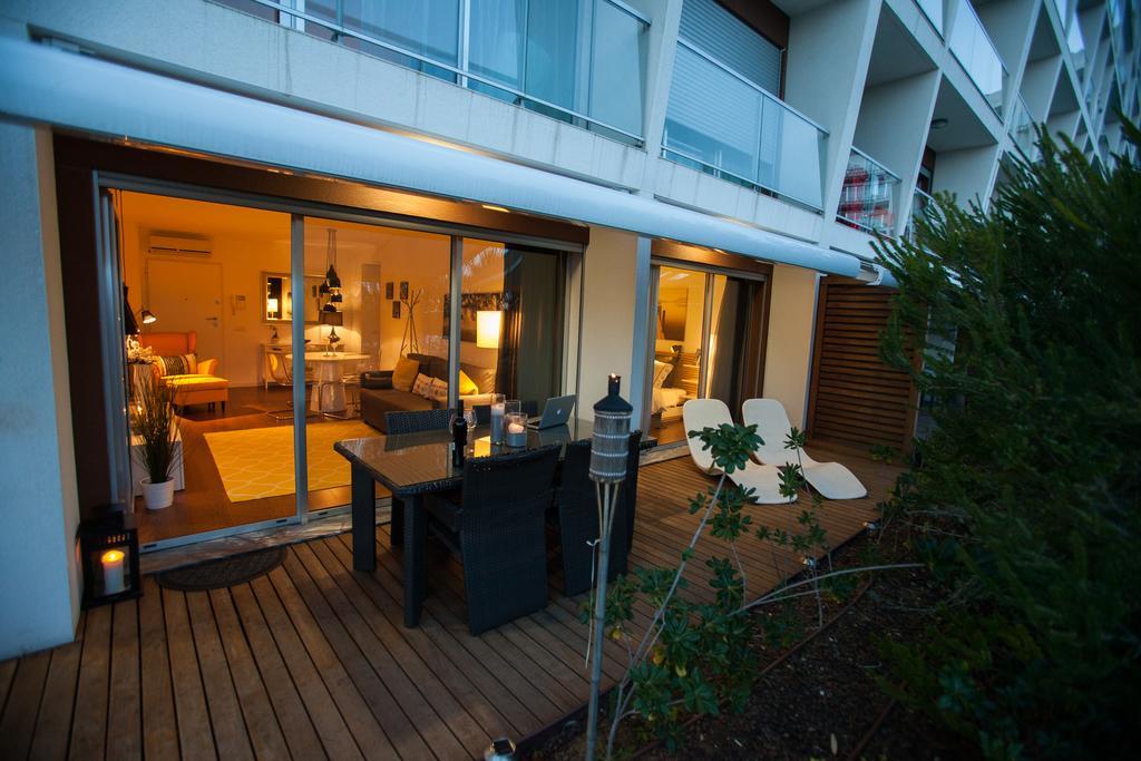Charming Apartment With Terrace And Pool In Lisboa Rum bild