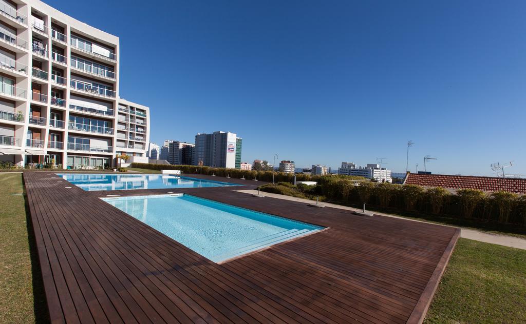 Charming Apartment With Terrace And Pool In Lisboa Rum bild