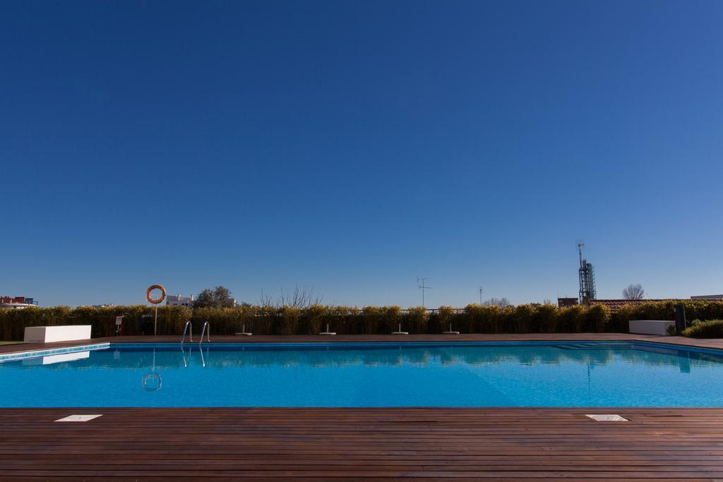 Charming Apartment With Terrace And Pool In Lisboa Rum bild